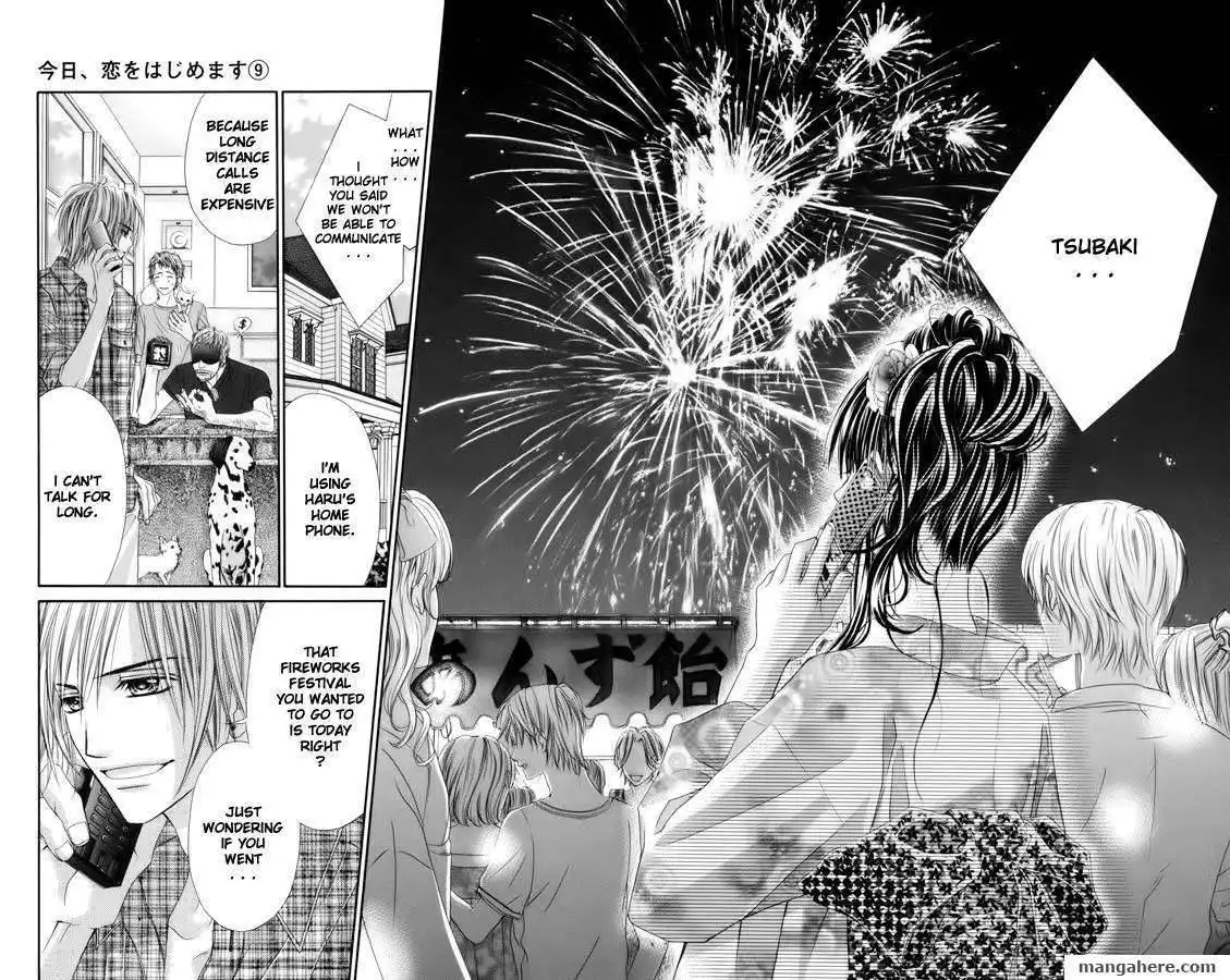 Kyou, Koi wo Hajimemasu Chapter 55 20